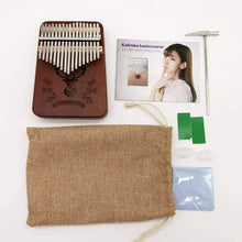 Load image into Gallery viewer, Kalimba Thumb Piano - 17 Keys
