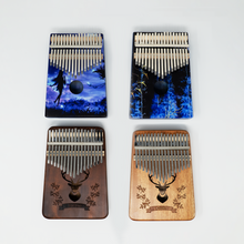 Load image into Gallery viewer, Kalimba Thumb Piano - 17 Keys
