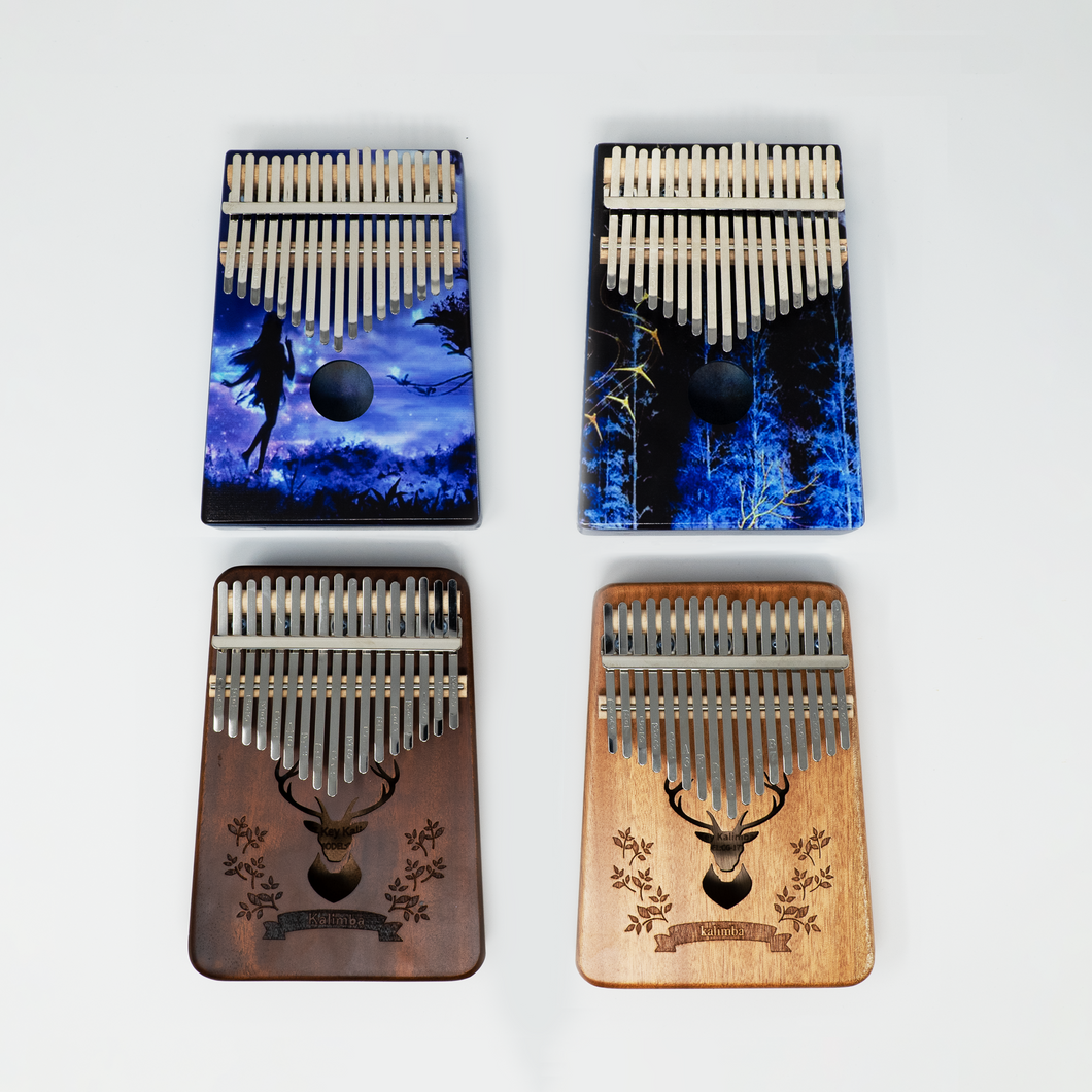 Kalimba Thumb Piano - 17 Keys